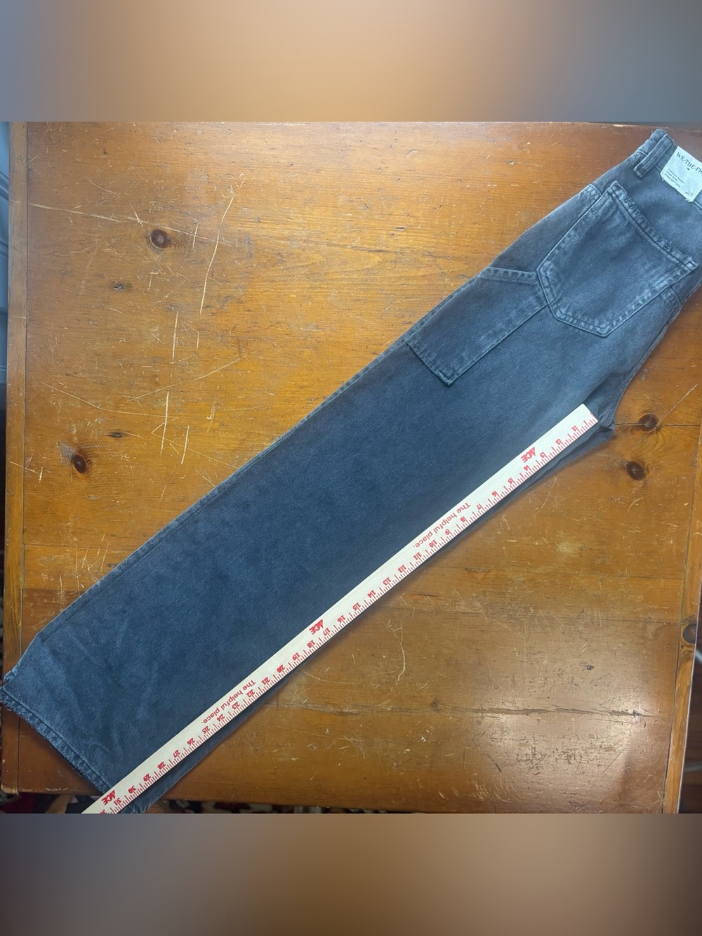 Free People We The Free Tinsley Jeans Size 24 - Picture 10 of 12